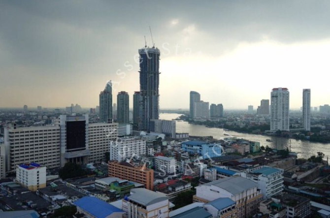 รูป 🏢🏙️พร้อมเข้าอยู่! RHYTHM Sathorn ห้องกว้าง 2 ห้องนอน วิวเจ้าพระยา ใกล้ BTS สะพานตากสิน💎 - รูปที่ 11/11