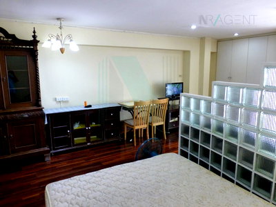 Condos for rent : 🎊 For Rent Condo ROYAL PARK Building 1, Floor 6,Studio, Room size 45 sqm
