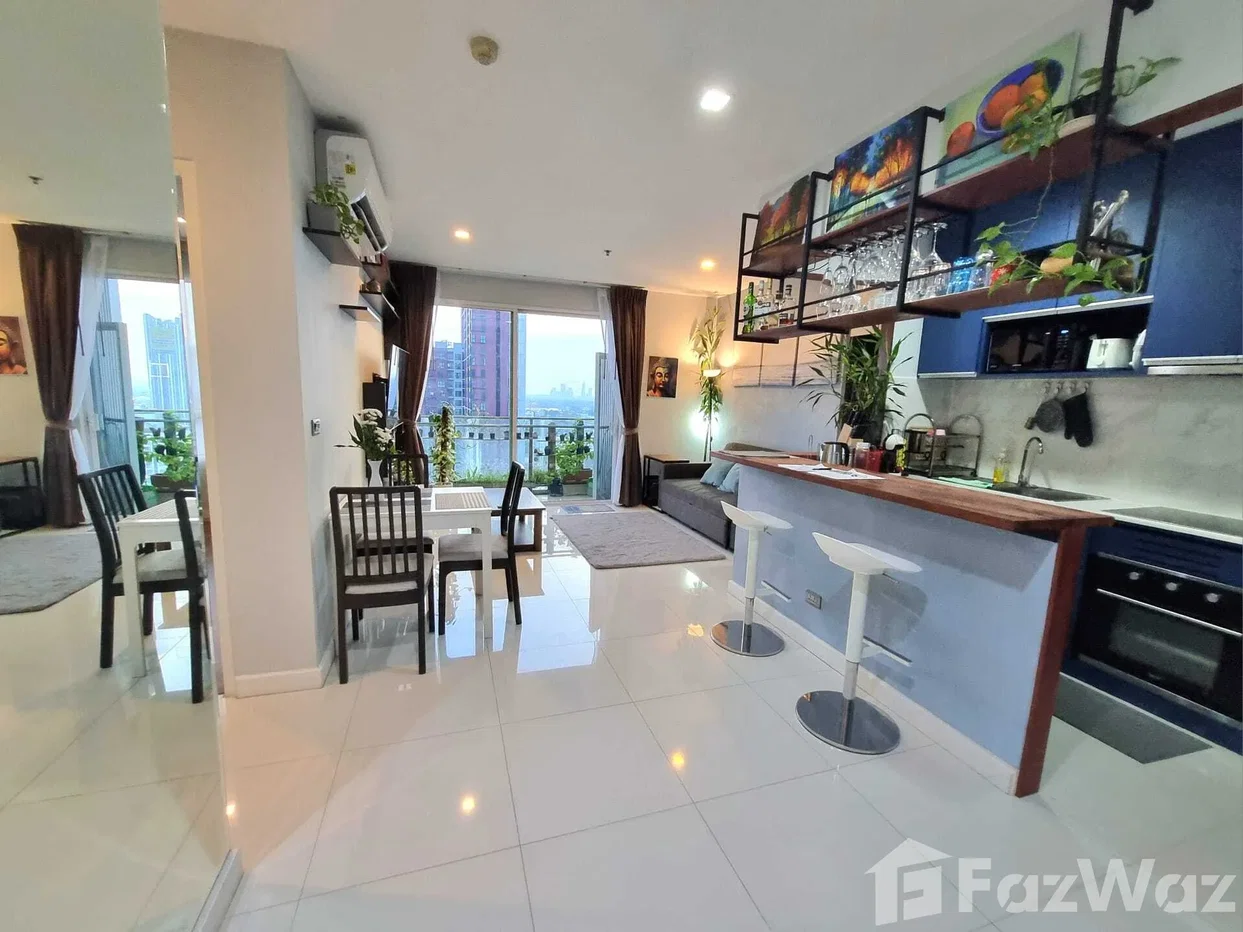 รูป คอนโดให้เช่า 2 ห้องนอน ในโครงการ เดอะ บลูม สุขุมวิท 71 6249404 - รูปที่ 6/25