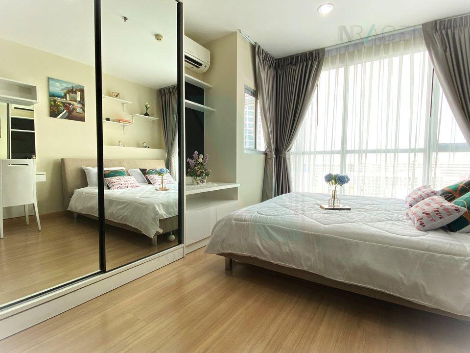 รูป ให้เช่าคอนโด ไลฟ์ แอท ลาดพร้าว 18 อาคาร 1 ชั้น 11 1 ห้องนอน ขนาด 40.00 ตรม ใกล้ บิ๊กซี เอ็กซ์ตร้า ลาดพร้าว 2 - รูปที่ 4/8