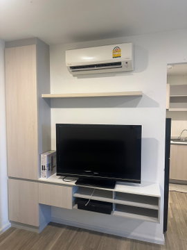 🔥 Condo for Rent at Kensington Kaset Campus | 2BR Fully Furnished on 14th Floor Near Kasetsart University | 13,000 TH