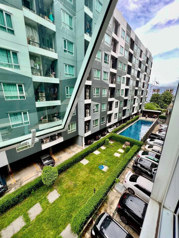 รูป ให้เช่า คอนโด รีเจ้นท์ โฮม สุขุมวิท 81 BTS อ่อนนุช BTS On Nut 800 เมตร - รูปที่ 12/14