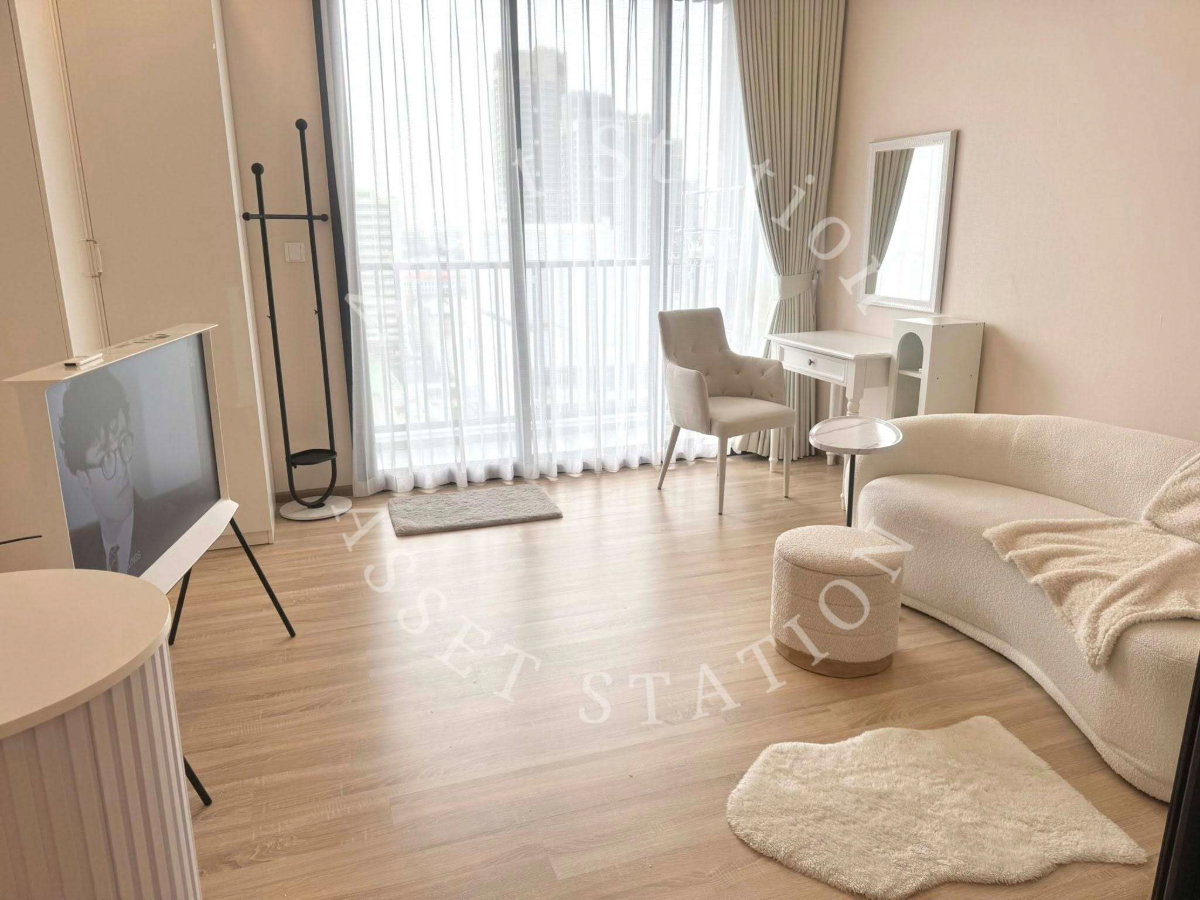 รูป 🏢💎ให้เช่า XT Phayathai ห้องกว้าง 42 ตร.ม. แต่งครบพร้อมเฟอร์สุดหรู | ใกล้ BTS พญาไท✨ - รูปที่ 2/6