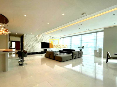 Condos for rent Silom Complex Department Store : The Residences At Sindhorn Kempinski | Gorgeous 4 Bed Luxury Property - BR14826CD