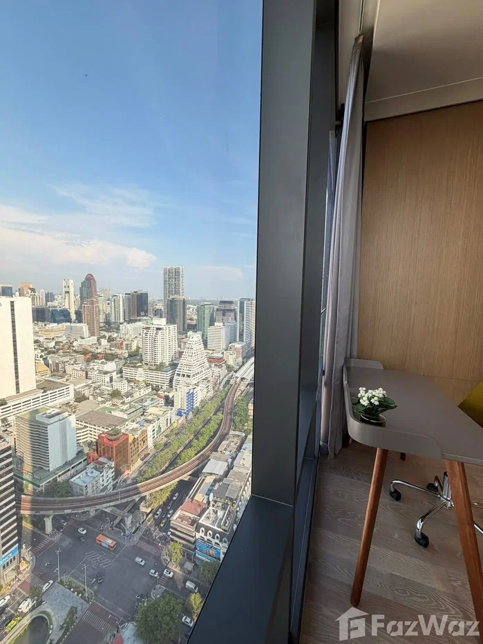 picture 1 Bed 1 Bath for rent at Ashton Silom 6254765 - 14/14