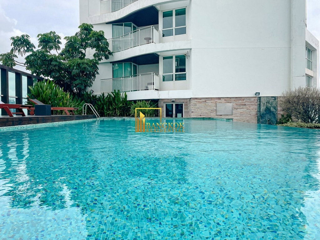 รูป Gorgeous 4 Bed Penthouse Serviced Apartment For Rent in Prime Location - BR30265SA - รูปที่ 33/47
