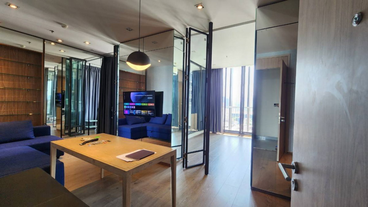รูป ให้เช่า ✨Park 24 ✨1 bedroom combined ขนาด 55.87 ตรม 🥰ใกล้ BTS พร้อมพงษ์ ,Emporium และสวนเบญ 🛍️🚅 - รูปที่ 6/8