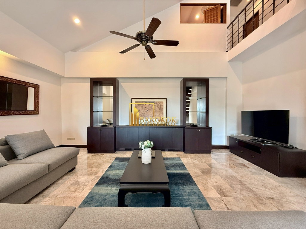 picture Expansive 4 Bedroom Duplex Apartment in Phrom Phong Area - BR0257AP - 3/59