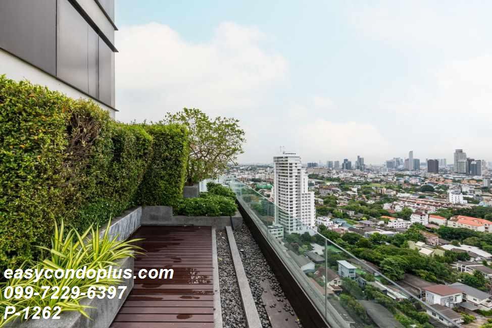 รูป P-1262 วิวเมืองสวย! The FINE Bangkok Thonglor - Ekamai 1 นอน 33,000 บาท ใกล้ BTS ทองหล่อ l Line Id: @easycondoplus l 099-229-6397 - รูปที่ 10/12