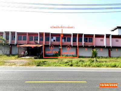 อาคารพาณิชย์ นาบอน นครศรีธรรมราช : อาคารพาณิชย์ 37.6 ตร.วา นาบอน นครศรีธรรมราช 1.8M