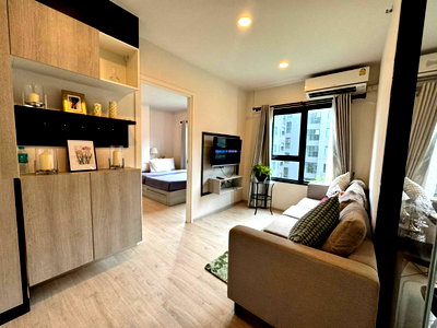 เช่าคอนโด เชียงใหม่ : ให้เช่า Escent ville condo เอสเซ็นท์ วิลล์ ติดเซ็นทรัลเฟส วิวสระว่ายน้ำ และสวน