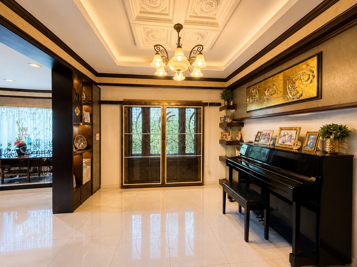 รูป ขายบ้านเดี่ยว หมู่บ้านปรีชาล้ำเพชร รามคำแหง 76 ใกล้รถไฟฟ้าสายสีส้ม สถานีศรีบูรพา - รูปที่ 4/15