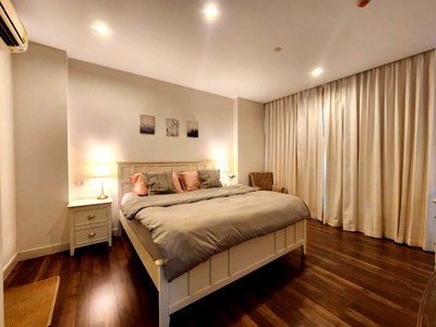 คอนโดให้เช่า : P-1205 วิวเมืองสวย! The Room Sukhumvit 62 2 นอน ใกล้ BTS ปุณณวิถี ราคา 40,000 บาท l Line Id: @easycondoplus l 099-229-6397