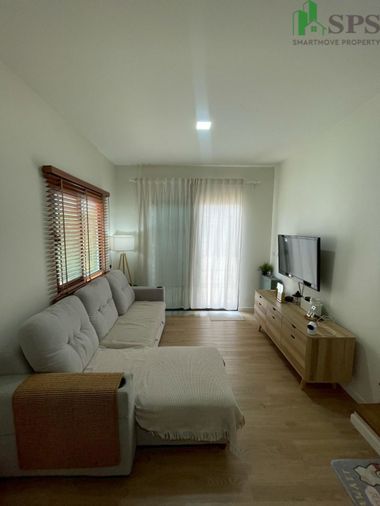 4-bed townhouse for sale, 127 sqm, 27.5 sq wah, Pruksa Ville Krungthep Kreetha - Wongwaen