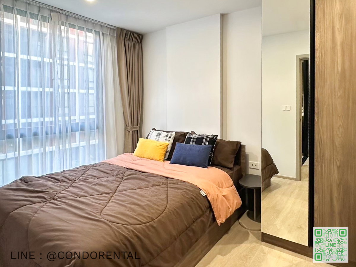 รูป Nue Core Khu Khot Station ห้องสวย ราคาดี สอบถามเพิ่มเติมได้ที่ Line @condorental - รูปที่ 1/12