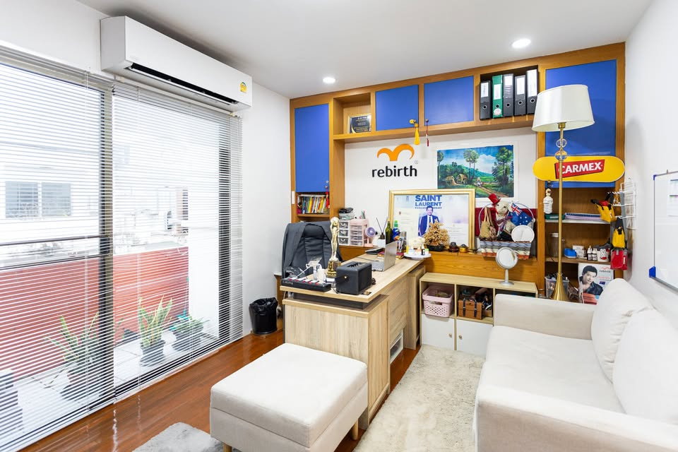 รูป WS7430 🏢 ให้เช่า ทาวน์เฮ้าส์ 4 ชั้น 2 คูหาตีทะลุกัน ลาดพร้าว 15 ใกล้ MRT ลาดพร้าว เพียง 400 เมตร - รูปที่ 17/24