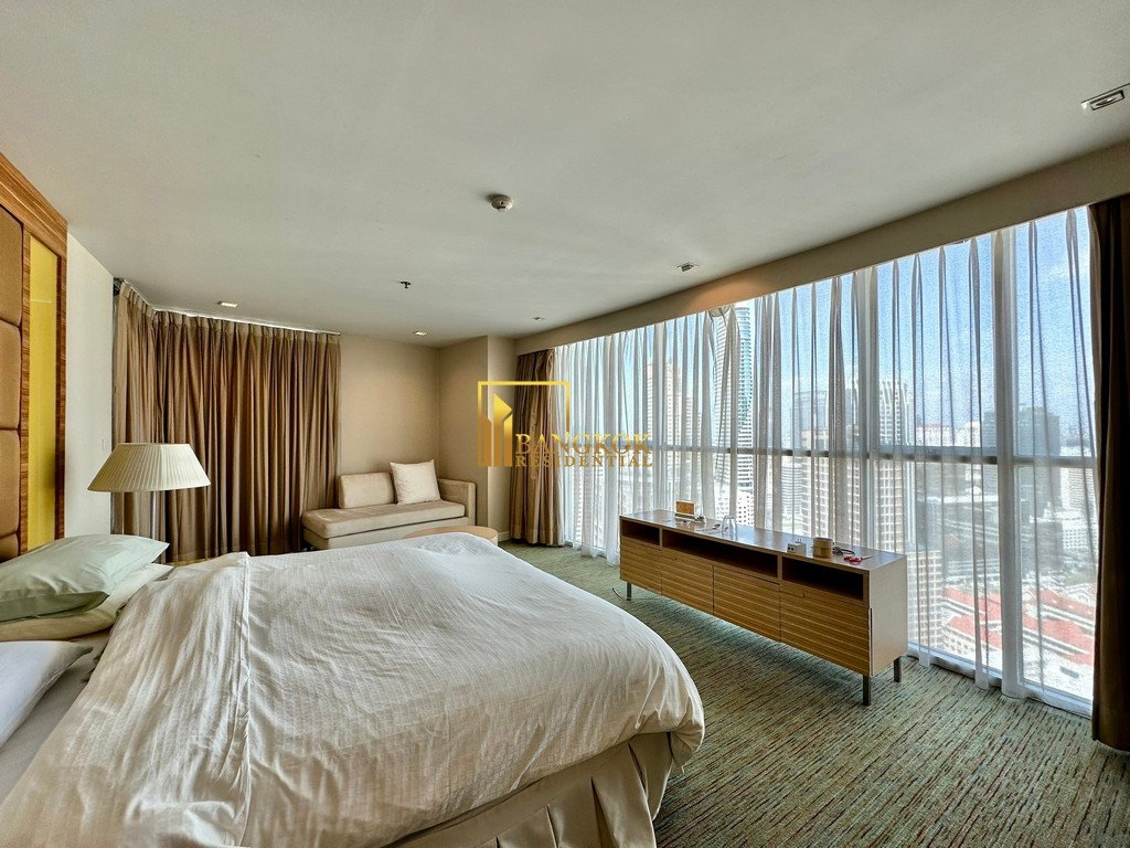 รูป Gorgeous 4 Bed Penthouse Serviced Apartment For Rent in Prime Location - BR30265SA - รูปที่ 16/47