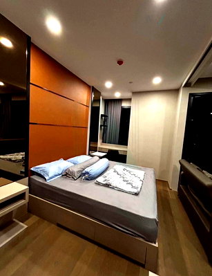 Condos for rent : 🔺 For Rent Condo ASHTON CHULA-SILOM Building 1, Floor 19,1 bed room, Room size 34.00 sqm