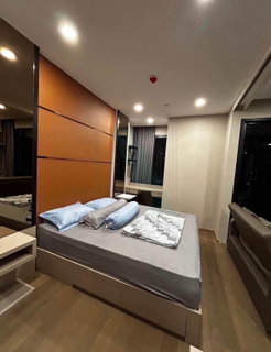 รูปภาพ 🔺 For Rent Condo ASHTON CHULA-SILOM Building 1, Floor 19,1 bed room, Room size 34.00 sqm