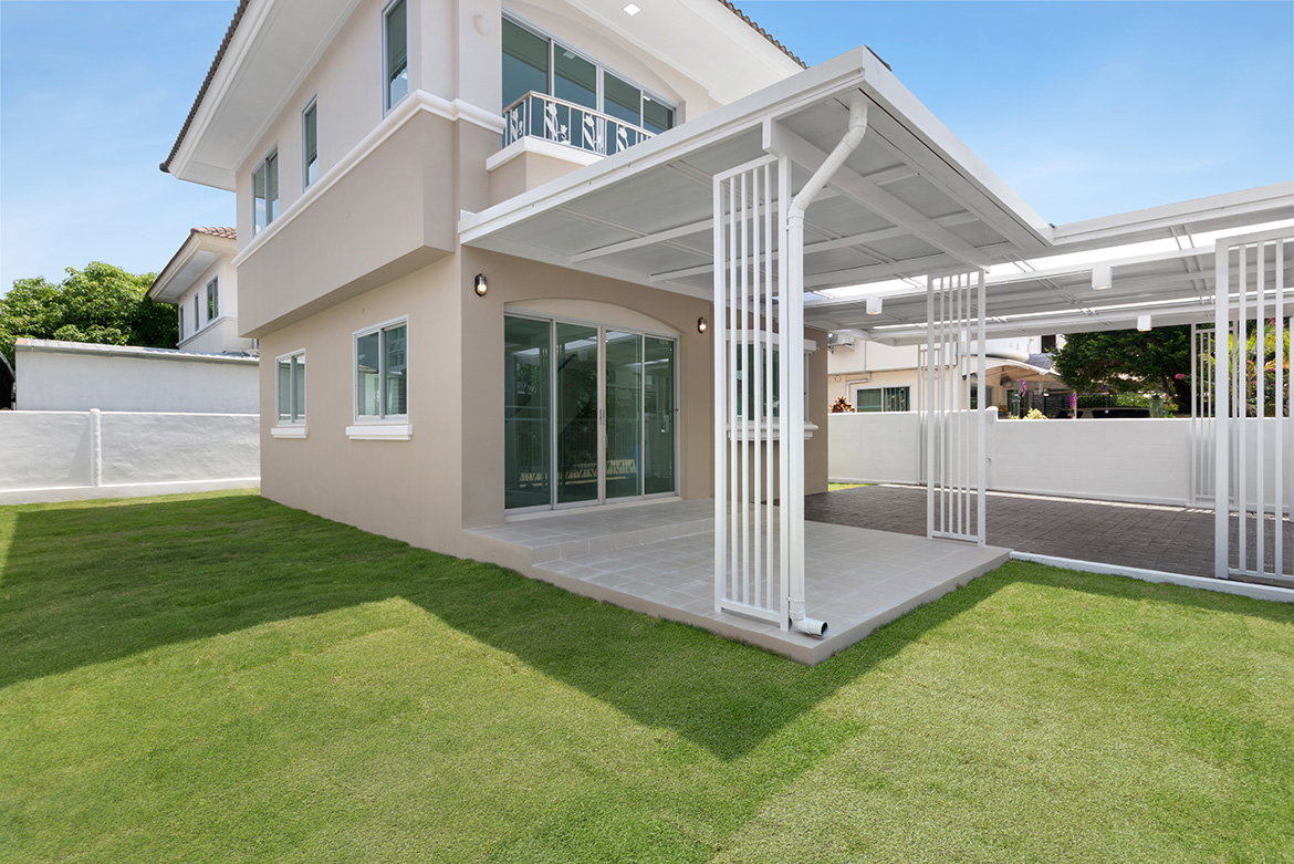 รูป บ้านเดี่ยว 2 ชั้น รีโนเวทใหม่ หมู่บ้าน ศุภาลัย วิลล์ วงแหวน-รัตนาธิเบศร์ ใกล้ส่วนกลางโครงการ ทำเลดีในซอยคลองถนน ใกล้รถไฟฟ้า - รูปที่ 3/14