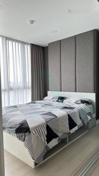 For Rent Condo THE CUBE NAWAMIN - RAMINTRA Building B, Floor 5,1 bed room, Room size 26.00 sqm