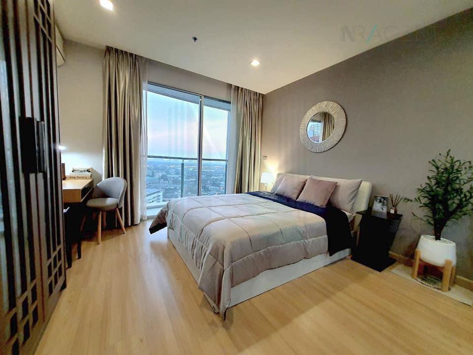 รูป ให้เช่าคอนโด สกายวอล์ค เรสซิเดนซ์ อาคาร 1 ชั้น 29 1 ห้องนอน ขนาด 37.00 ตรม ใกล้ Emporium - รูปที่ 3/8