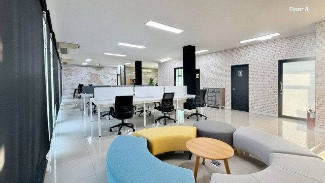 รูป HR3465ให้เช่า Home Office 4 ชั้น พื้นที่ใหญ่ 673 ตร.ม. ติดทางลงวงแหวนอ่อนนุช เหมาะสำหรับทำสำนักงาน, Showroom, ร้านค้า หรือสตูดิโอถ่ายภาพ - รูปที่ 5/16