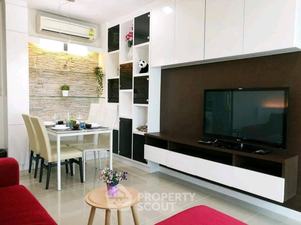 รูป คอนโด 1-ห้องนอน ที่ เซอร์เคิล คอนโดมิเนียม ใกล้ MRT เพชรบุรี (ID 1146296) - รูปที่ 2/5