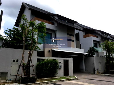 บ้านเดี่ยว วิทยาลัยศิลปหัตถกรรมกรุงเทพ : Private Nirvana Residence | มีระบบกันขโมยของบ้านที่ทันสมัย ครอบคลุมประตูและหน้าต่างทุกบาน ด้วย Magnetic Sensors
