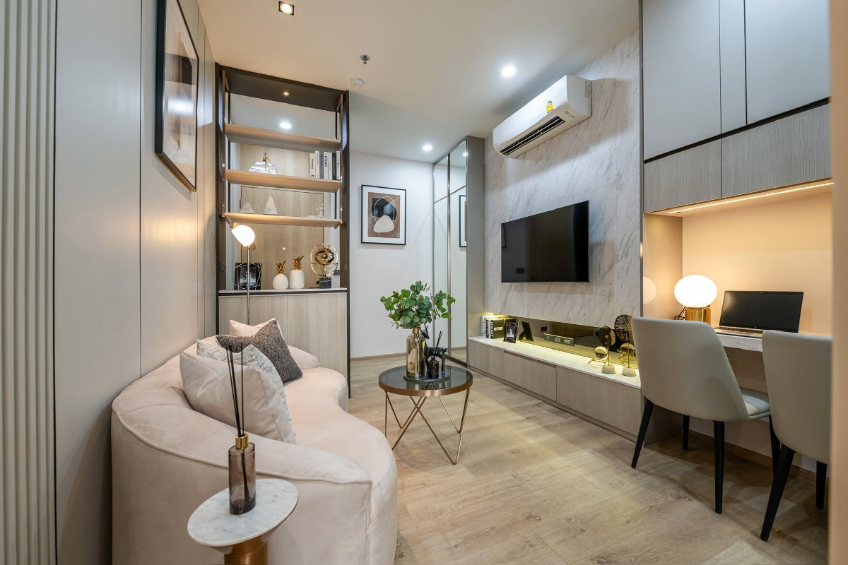 รูป Condo for Rent at THE FINE Bangkok Thonglor-Ekamai - รูปที่ 4/11