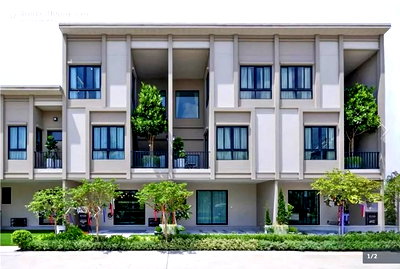 เช่าทาวน์โฮม โลตัส ลาดกระบัง : HR3467ให้เช่าทาวน์โฮม 3 ชั้น Eston Ladkrabang (เอสตัน ลาดกระบัง) ติดถนนใหญ่ ใกล้สุวรรณภูมิ และ Airport Link