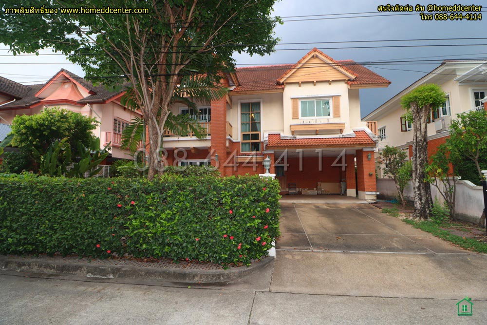 รูป 🏡 ขายบ้านเดี่ยว ม.ลัดดารมย์ ปิ่นเกล้า ติดถนนกาญจนาภิเษก บางใหญ่ นนทบุรี ใกล้ราชพฤกษ์ พระราม 5 บรมราชชนนี และเซ็นทรัล เวสต์เกต - รูปที่ 4/40