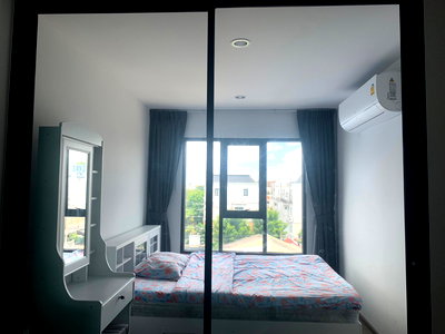 Condos for rent BTS Punnawithi : Rye Sukhumvit 101/1 | Price 9,000 THB | Beautiful room, great location, fully furnished, ready to move in.