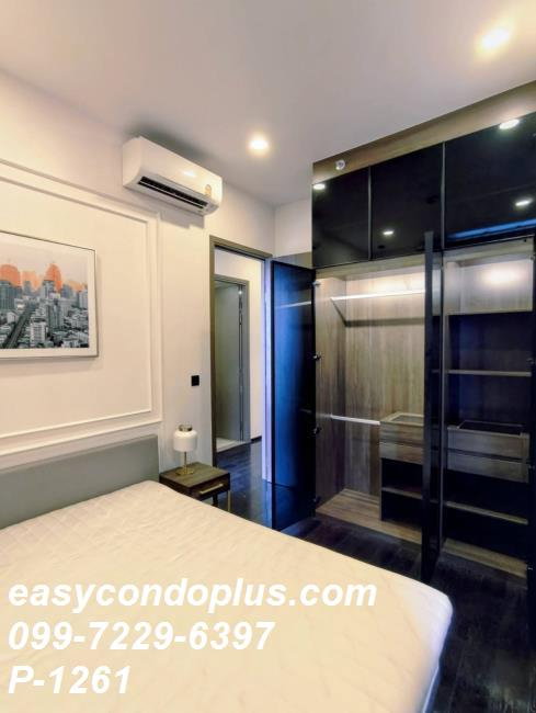รูป P-1261 วิวเมืองสวย! Park Origin Thonglor 2 นอน ใกล้ BTS ทองหล่อ ราคา 55,000 บาท l Line Id: @easycondoplus l 099-229-6397 - รูปที่ 2/9