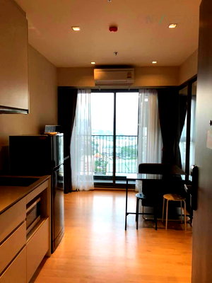 Condos for rent : For Rent Condo WHIZDOM STATION RATCHADA-THAPRA Building 1, Floor 23,1 bed room, Room size 30.00 sqm