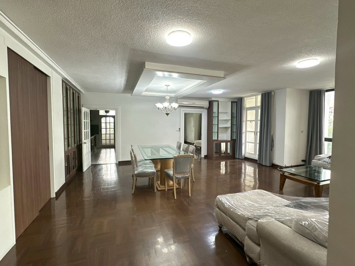 รูป LTH15381 – Spacious Condo Pet-Friendly for Rent Chit Lom | City Lifestyle Best Value | Near BTS Chit Lom | 85,000 THB - รูปที่ 5/6