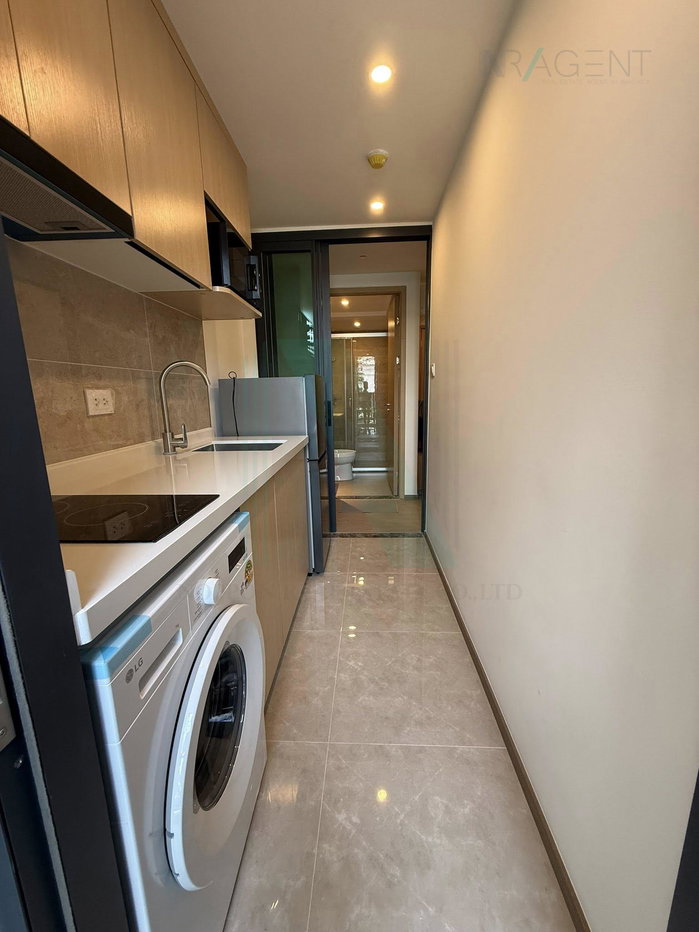รูป 🚩 ให้เช่าคอนโด รีเกิล อ่อนนุช-ศรีนครินทร์ อาคาร B ชั้น 3 1 ห้องนอน ขนาด 28 ตรม ใกล้ Seacon Square - รูปที่ 8/8
