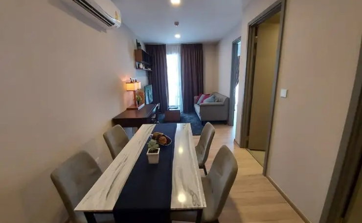 รูป 🌟 Taka Haus Ekkamai12 (A91) Size 45 SQ.M Type 1 Bedroom 1 Bathroom On the 6thFloor Rental 32,988THB. - รูปที่ 3/7