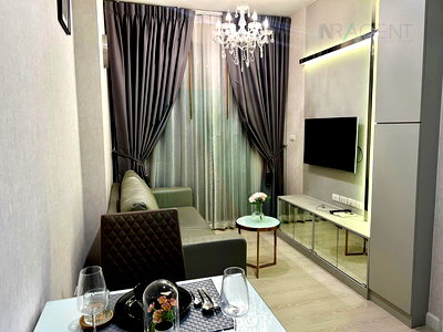 Condos for rent : For Rent Condo THE NICHE PRIDE THONGLOR - PHETCHABURI Building 1, Floor 6,1 bed room, Room size 36.00 sqm