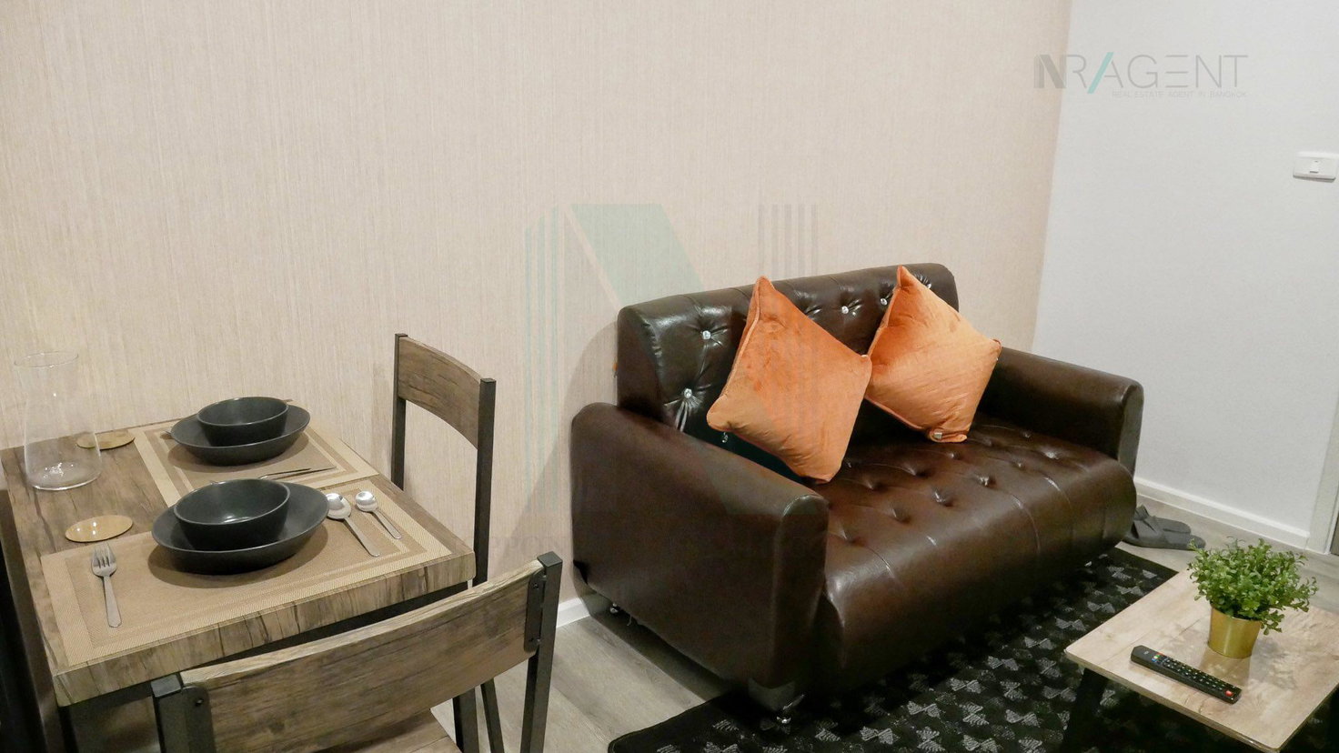 รูป ให้เช่าคอนโด น็อตติ้งฮิลล์ สุขุมวิท 105 อาคาร F ชั้น 6 1 ห้องนอน ขนาด 25.00 ตรม ใกล้ ตลาดสดลาซาล - รูปที่ 6/8
