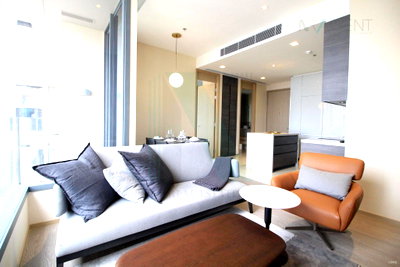 Condos for rent : 🎉 For Rent Condo THE ESSE ASOKE Building 1, Floor 20,2 bed room, Room size 75 sqm