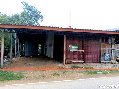 บ้านเดี่ยว 84.2 ตร.วา วังน้ำเย็น สระแก้ว 714,000