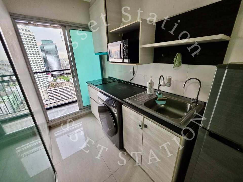 รูป 🏢💎ให้เช่า ห้องพร้อมอยู่! Life Ratchadapisek ห้องกว้าง 2 ห้องนอน ราคาดี ใกล้ MRT ห้วยขวาง🚅 - รูปที่ 5/5