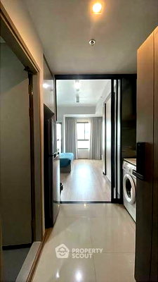 คอนโดให้เช่า : คอนโด 1 ห้องนอน 26 ตร.ม. ที่ Ideo Rama 9 - Asoke ใกล้ MRT พระราม 9 300 ม. (ID 2888892)