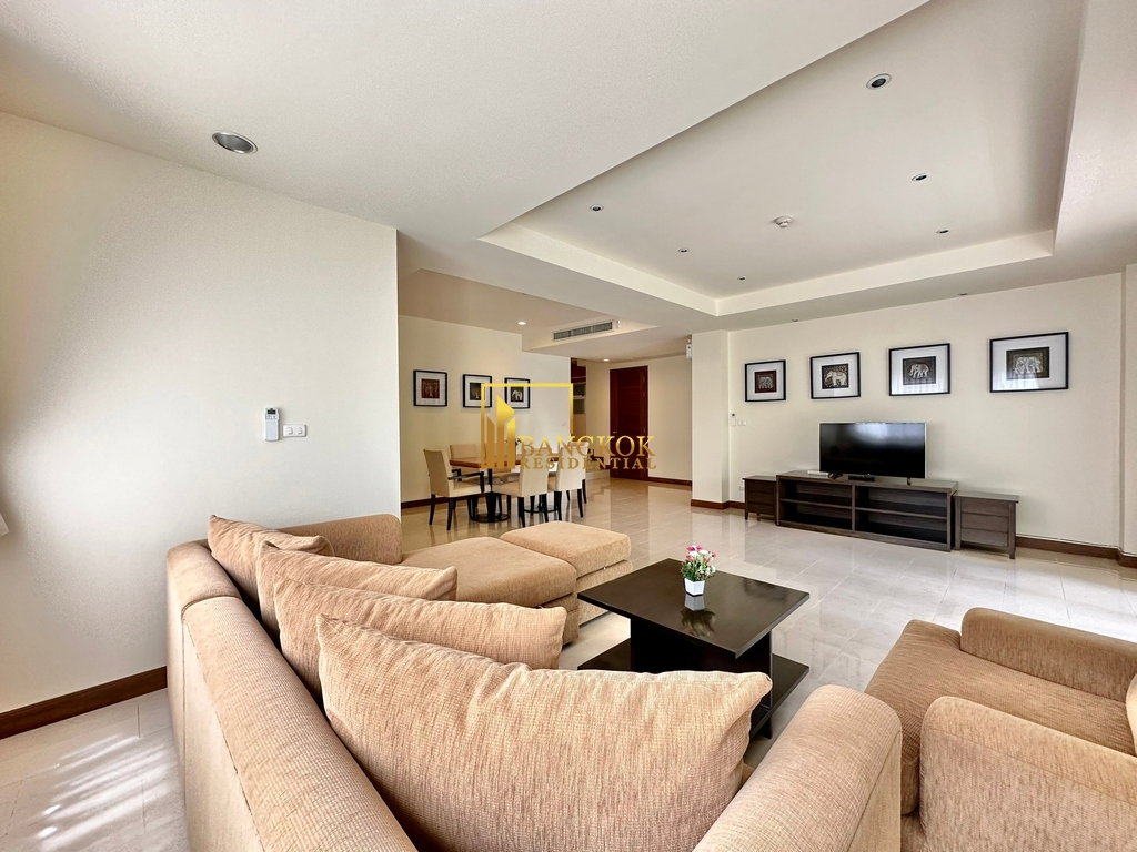รูป Stunning 3 Bedroom Apartment in Sathorn Area - BR0602AP - รูปที่ 3/33