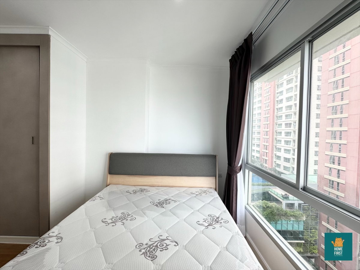 รูป Rent Lumpini Park Riverside พระราม 3 เฟอร์ครบ 1นอน 28ตรม. 10,000 บาท - รูปที่ 10/16
