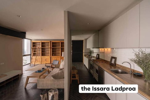 For rent: The Issara Ladprao, ready to move in. ST0936