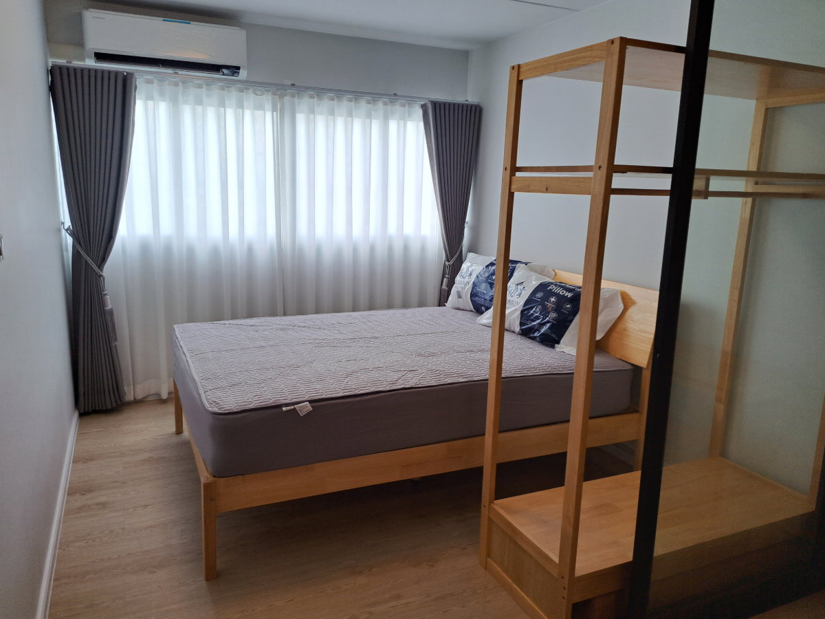 รูป ห้องใหม่ชั้น12 ขนาด 28 ตรม. 1นอน/1 ห้องน้ำ/1 ครัว/1 นั่งเล่น  วิวทุ่งหญ้าคลองประปา 28 ตรม.  - รูปที่ 2/9
