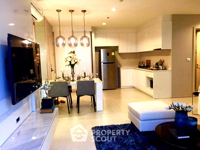 Condos for rent Gateway Ekamai : 2-BR Condo at Rhythm Sukhumvit 42 near BTS Ekkamai (ID 2886449)