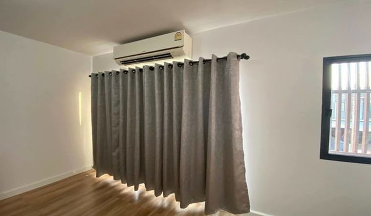 3-bed townhouse for sale, 22.8 sq wah, The Connect Donmuang - Thoet Rachan